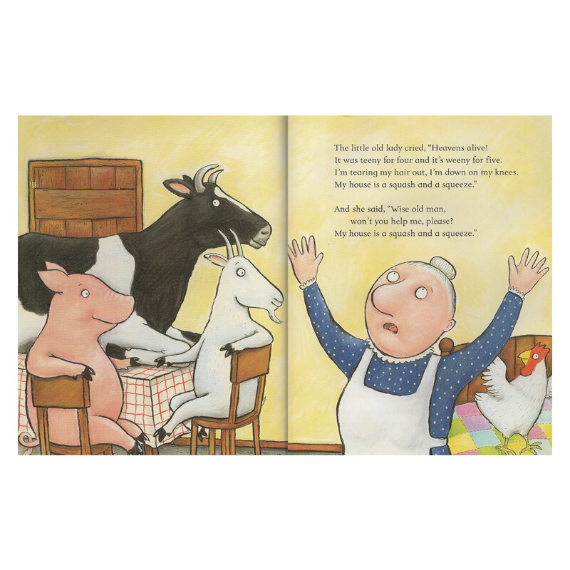 Julia Donaldson英文原版繪本3 6歲 朱莉婭·唐納森 聰明豆繪本系列The gruffalo 's Child 咕嚕牛10冊合售Axel Scheffler 小房子變大房子