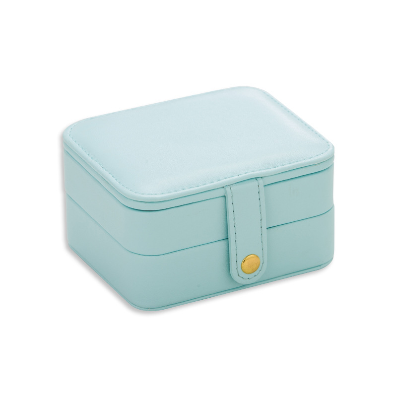 韓國創意小首飾盒 多層便攜旅行珠寶飾品盒