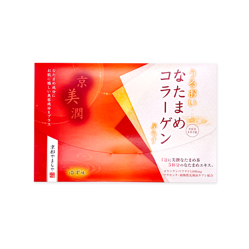 日本京都CHIYA刀豆膠原蛋白潤顏飲粉劑(柚子味)