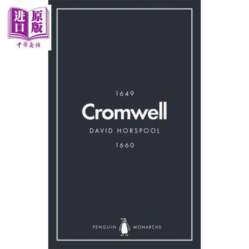 英國君王史（便攜版）：奧利弗克倫威爾 英文原版 Penguin Monarchs Oliver Cromwell David Horspool 人物傳記
