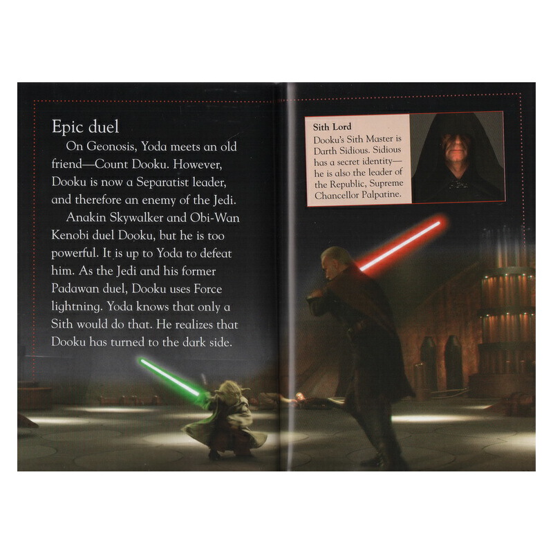 英文原版 DK Readers L3 Star Wars 星球大戰 6冊 星球大戰兒童版 DK分級讀物 兒童圖畫故事書