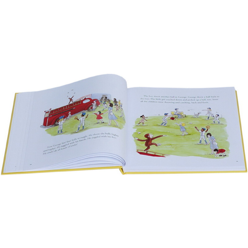 好奇的喬治猴合集 英文原版 Curious George Stories to Share 汪培珽第3階段 8個故事合輯 兒童繪本