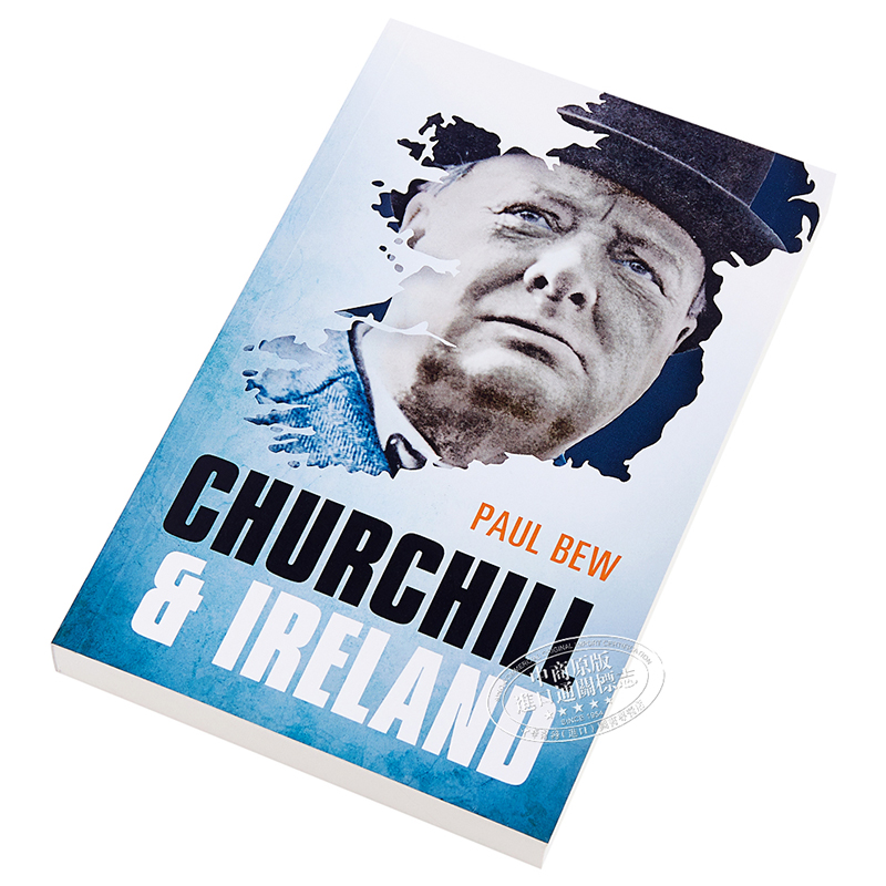 丘吉爾和愛爾蘭 英文原版 Churchill and Ireland 人物傳記