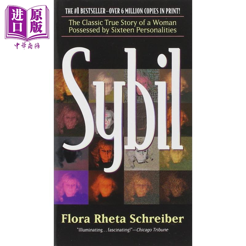 人格裂變的姑娘 豆瓣推薦 英文原版 Sybil Flora Rheta Schreiber