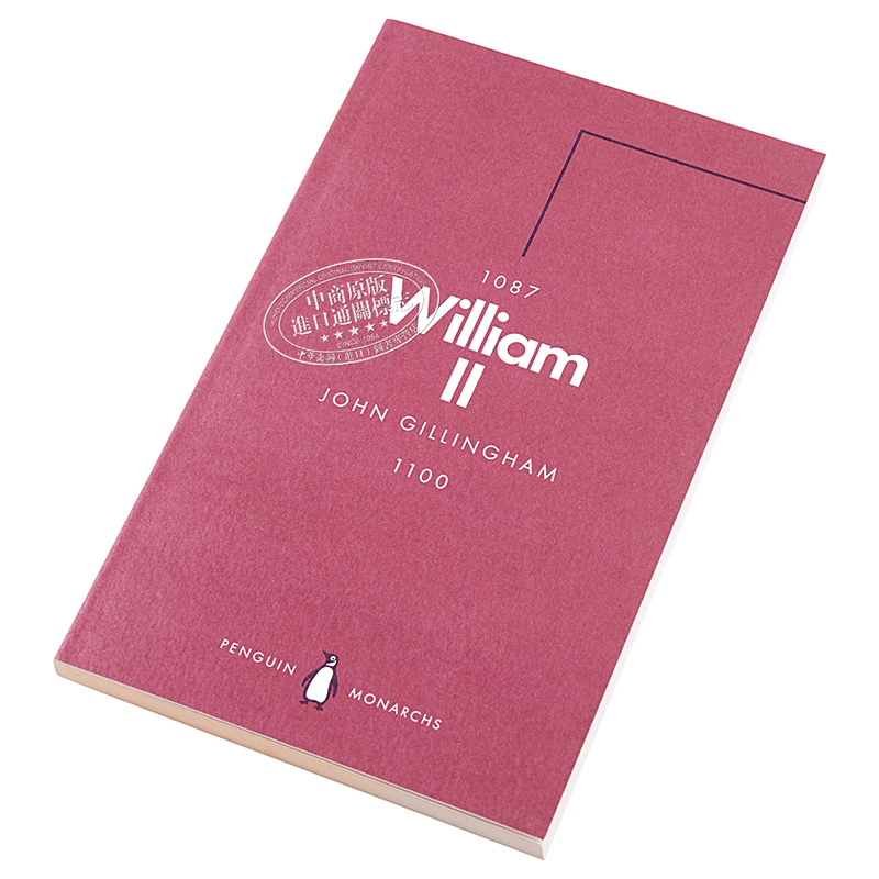 英國君王史（便攜版）：威廉二世 英文原版 William II (Penguin Monarchs)