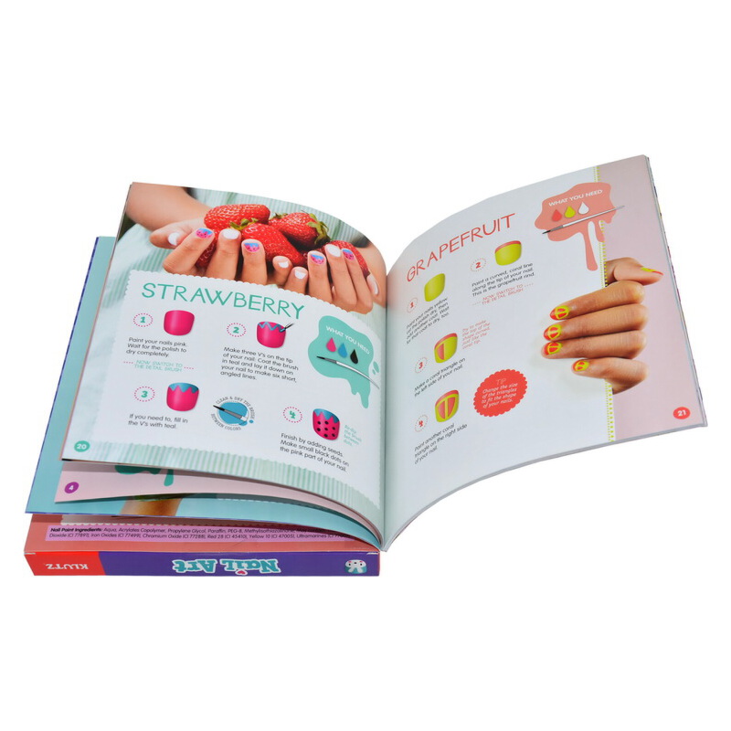 Nail Art 英文原版 Klutz 兒童美甲玩具 手工Diy製作 兒童益智 親子互動活動書