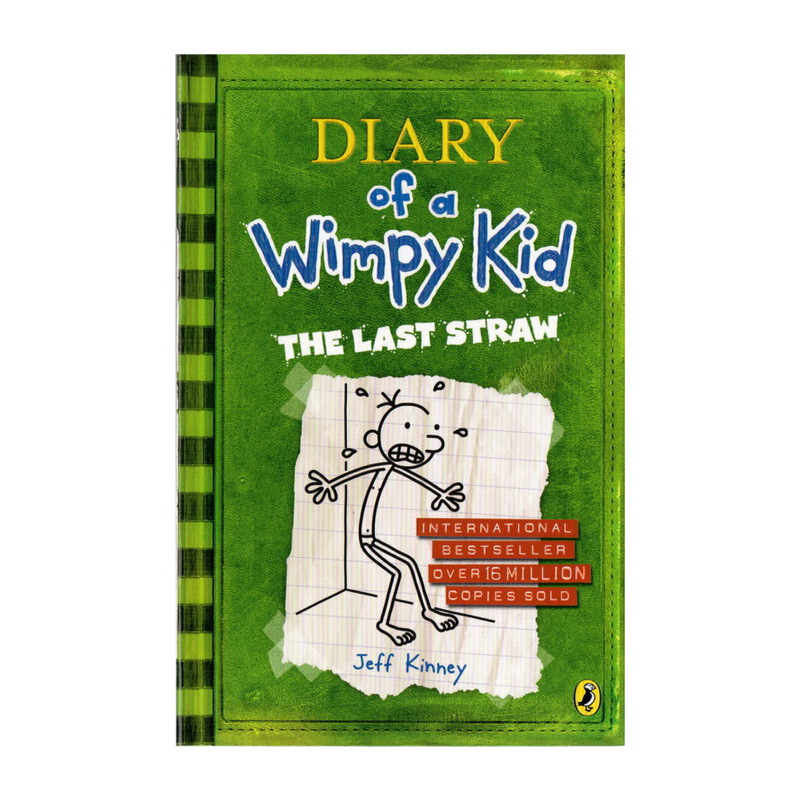 小屁孩日記#3 Diary of a Wimpy Kid The Last Straw 小鬼日記 英文原版兒童幽默小説讀物 Jeff Kinney 章節橋樑書