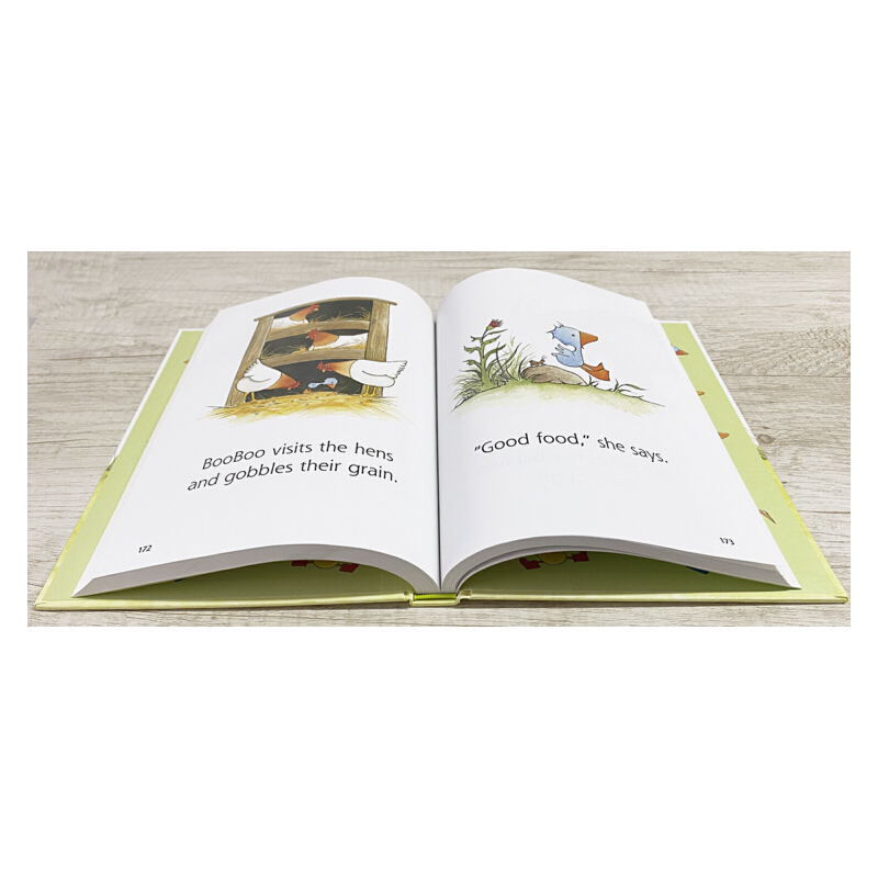 英文原版 Gossie & Friends Big Book of Adventures 小鵝戈西和朋友們 9個故事精裝合輯 兒童英語啟蒙認知 Olivier Dunrea