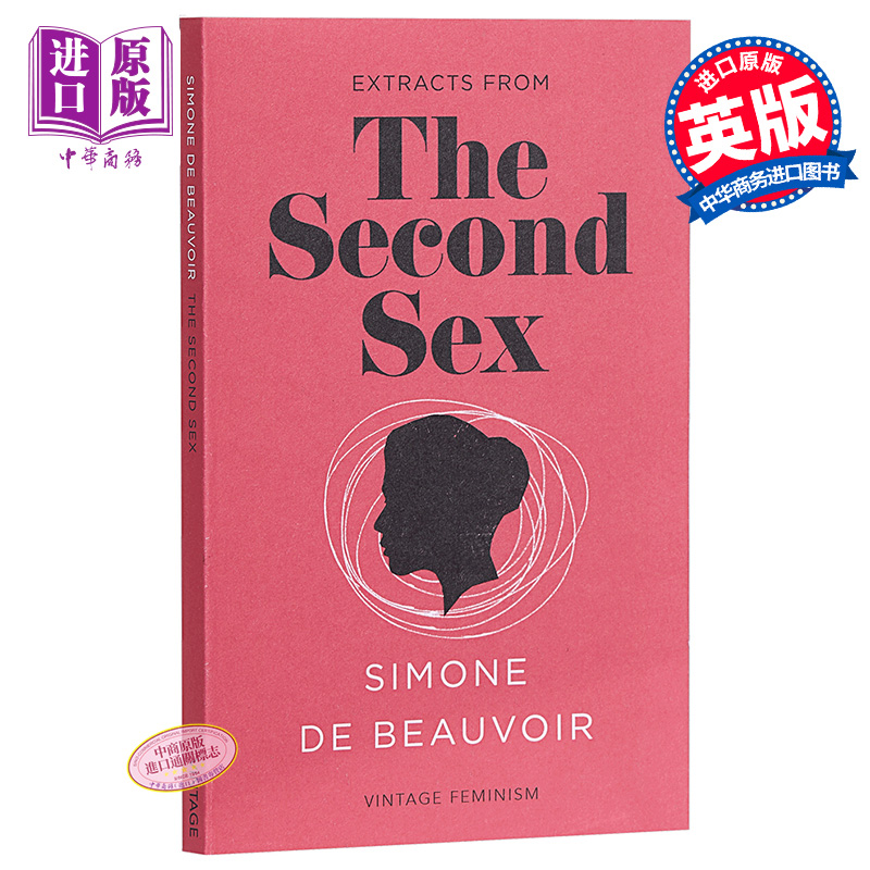 西蒙·波伏瓦：第二性（女性主義經典短篇）英文原版 The Second Sex (Vintage Feminism Short Edition) Simone