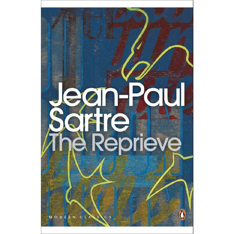 薩特：緩刑 英文原版 The Reprieve Jean-Paul Sartre Penguin Classics 文學