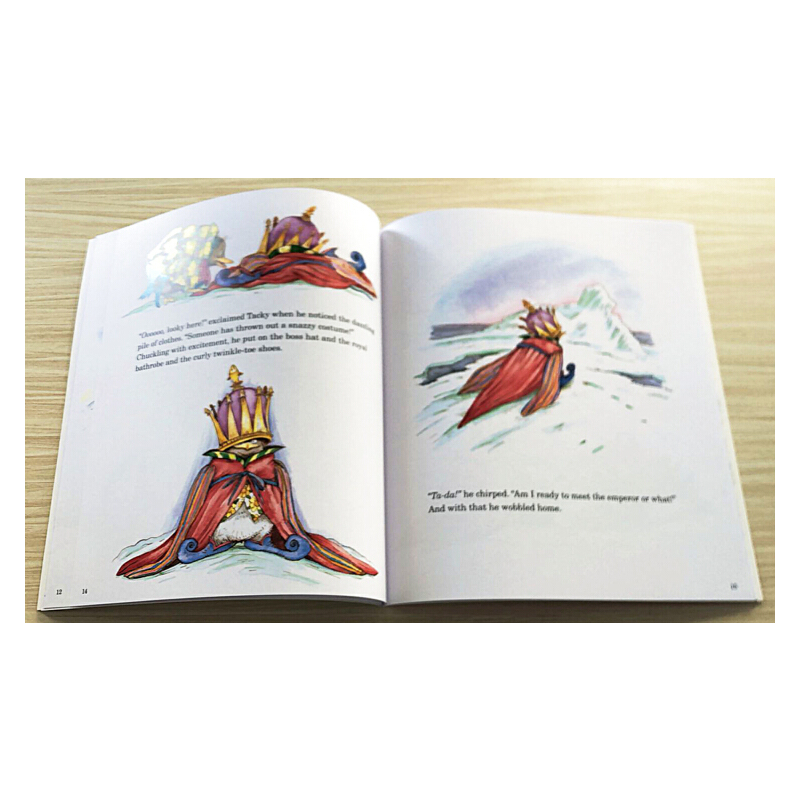 英文原版 Tacky the Penguin系列 6冊合售 Helen Lester 親子共讀兒童圖畫故事書