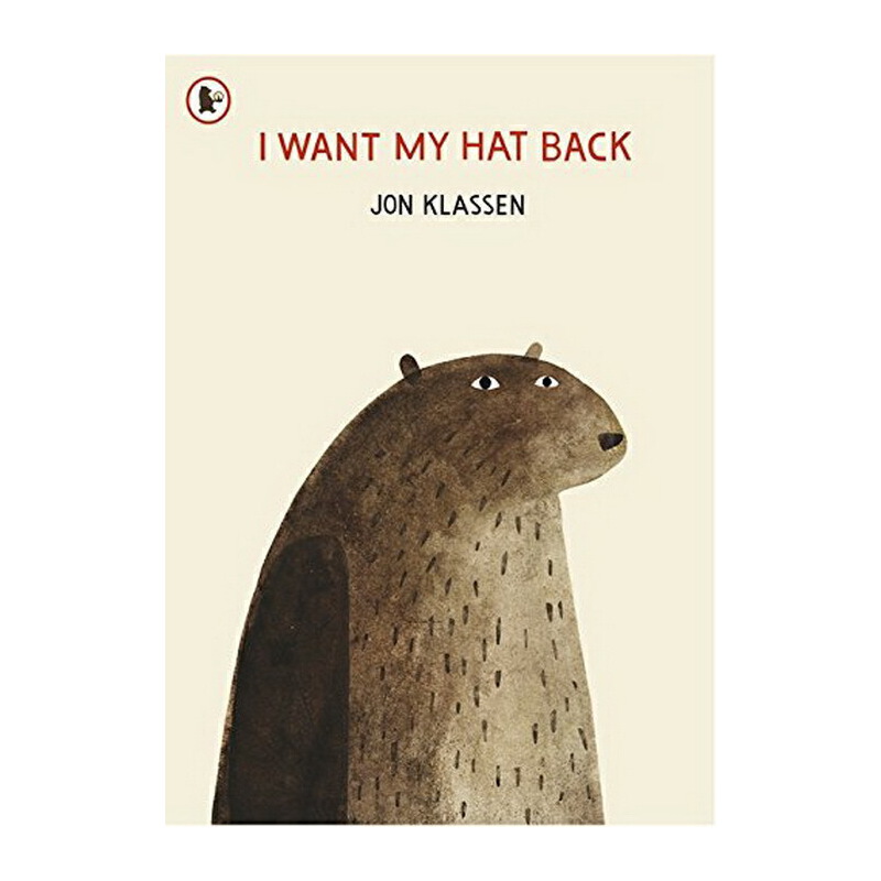 I Want My Hat Back 我想要回我的帽子 英文原版繪本 凱迪克獎作者 Jon Klassen 喬恩克拉森