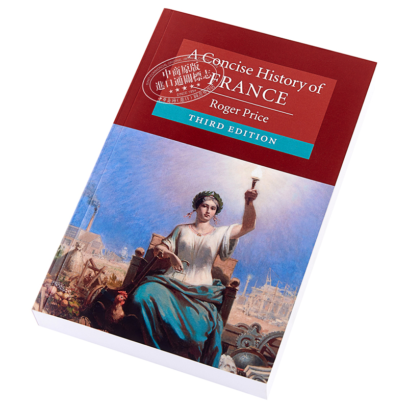 法國簡史（劍橋國別簡史叢書）英文原版 A Concise History of France(Cambridge Concise Histories)