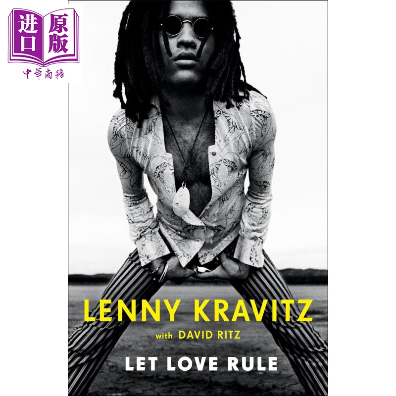 讓愛統治 英文原版 Let Love Rule 人物傳記 Lenny Kravitz