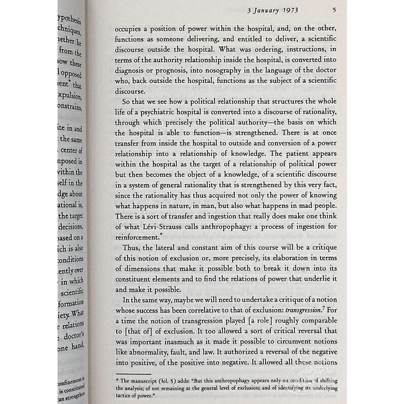 The Punitive Society:1972-1973 英文原版 懲罰的社會 : 法蘭西學院課程系列2：1972-1973 Michel Foucault