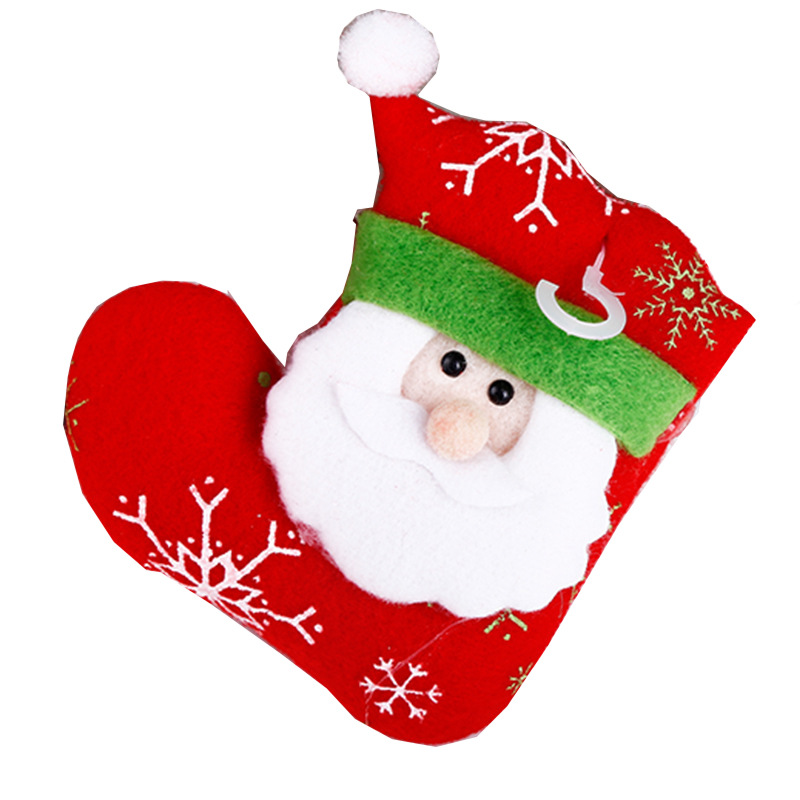聖誕節裝飾品聖誕小吊件 聖誕公仔老人五角星聖誕樹掛件