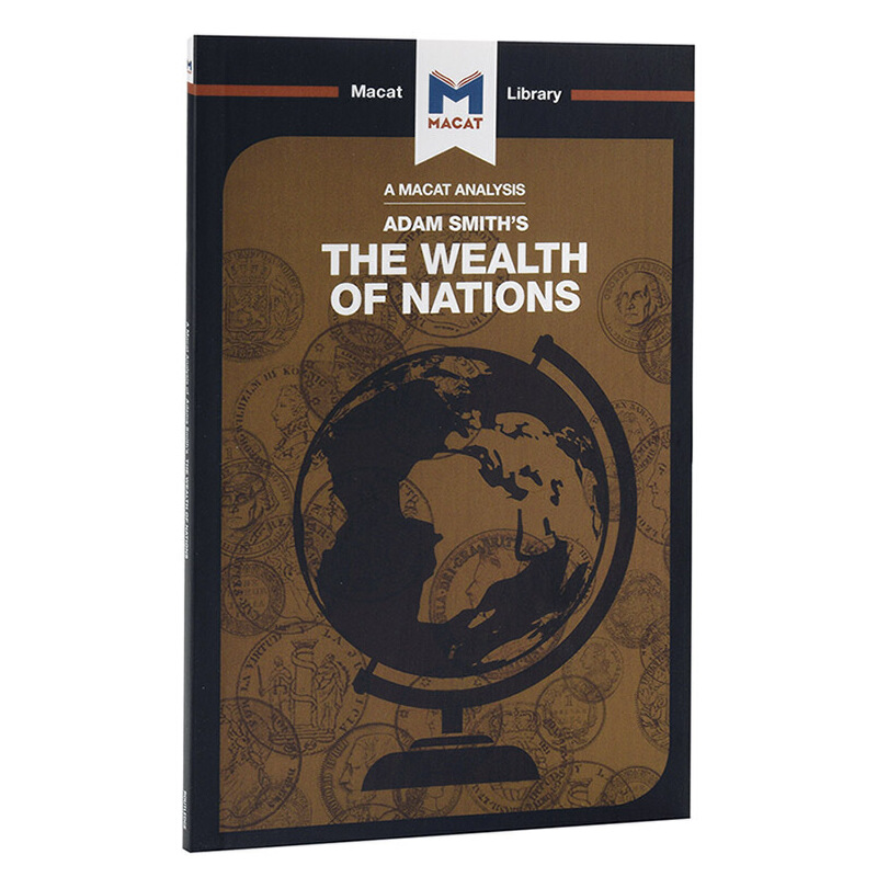 預售 國富論 MACAT解讀系列 英文原版 The Wealth of Nations The Macat Library John Collins