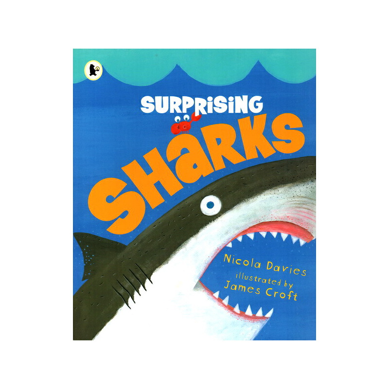英文原版繪本 Surprising Sharks 小學STEM百科科普圖畫書 Walker Nature Story