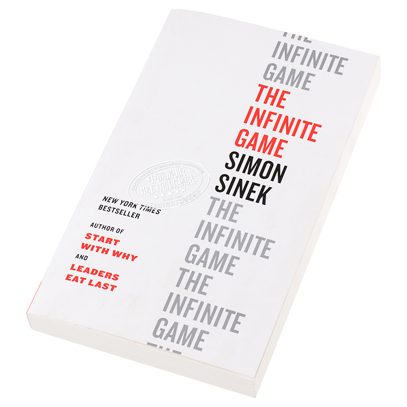西蒙·斯涅克：無限博弈 The Infinite Game 英文原版 Simon Sinek