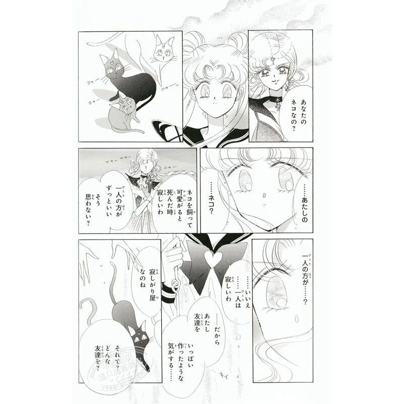 美少女戰士 完全版10 日文原版 美少女戦士セーラームーン 完全版 10
