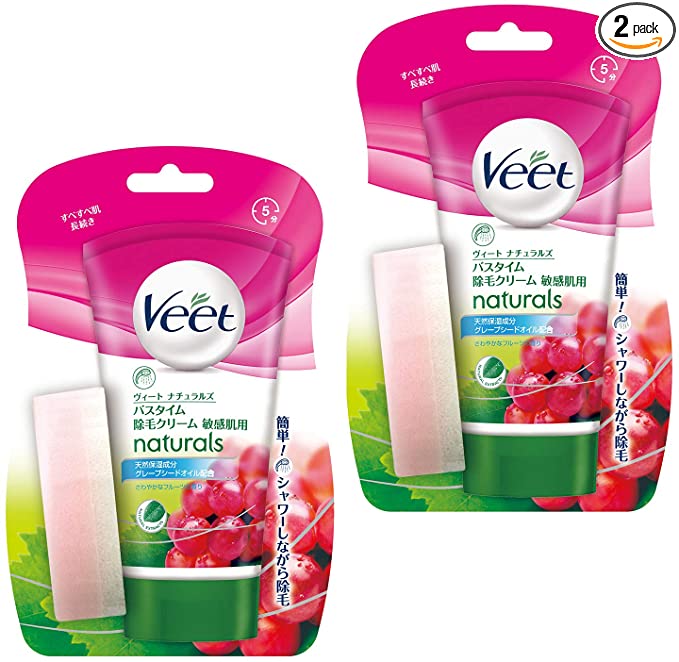 薇婷（Veet） Naturals 沐浴脱毛膏 適用於敏感肌 150g（薇婷 Naturals 沐浴脱毛膏 適用於敏感肌 150g）