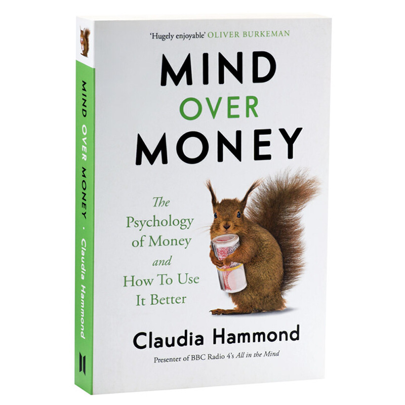超越金錢的心靈（PBS金融紀錄片原著）英文原版 Mind Over Money Claudia Hammond 商業經濟