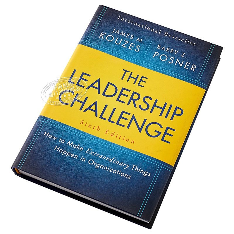 領導力挑戰 英文原版 The Leadership Challenge: How to Make Extraordinary Things Happen in Organizations