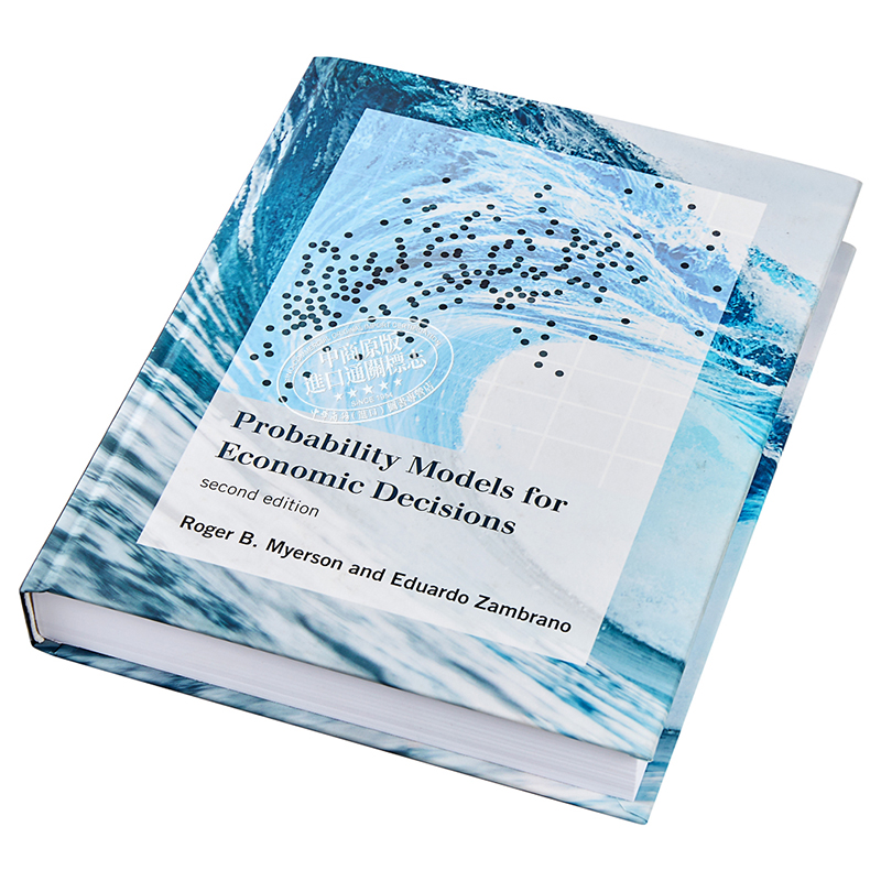 經濟決策的概率模型 Probability Models for Economic Decisions Second Edition 英文原版 Roger Myerson