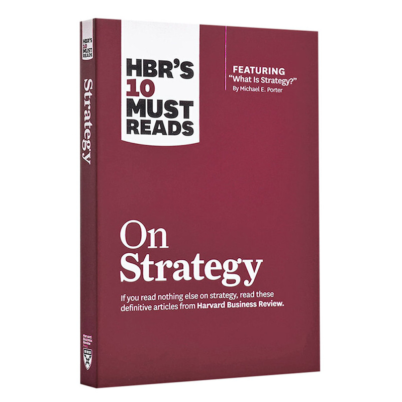 哈佛商業評論:重塑戰略 英文原版 HBR's 10 Must Reads on Strategy 企業管理 經營 Harvard Business Review