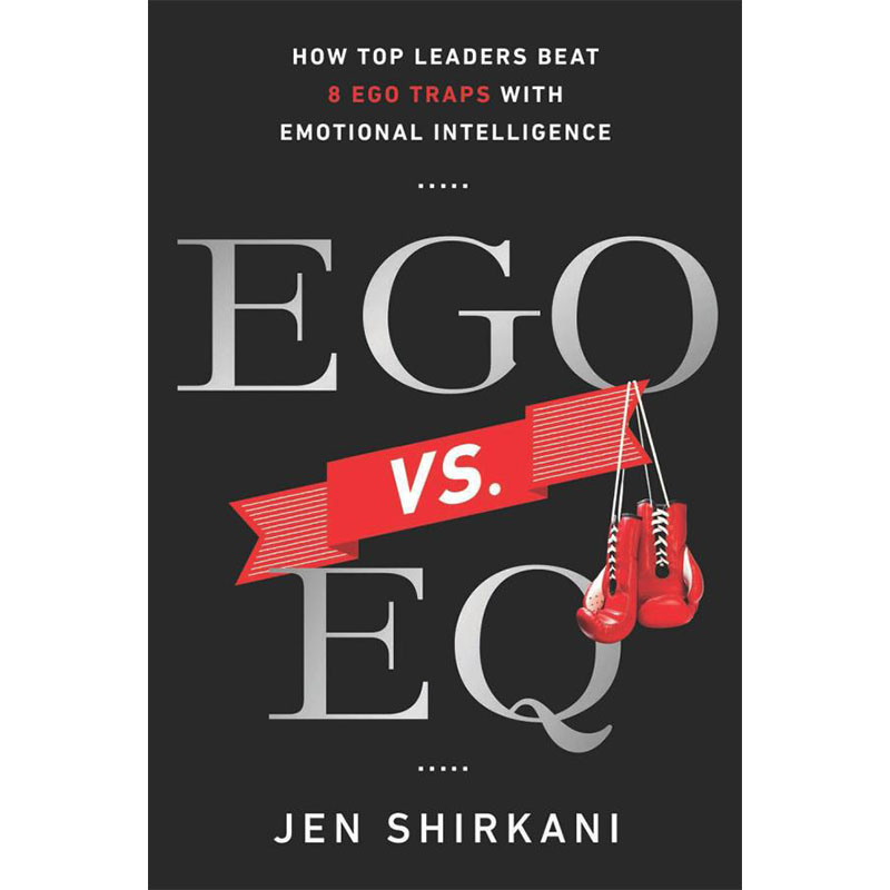 自我與情商：*領導者如何利用情商擊敗8個自我陷阱 英文原版 Ego vs. EQ en Shirkani Routledge 自我提升與創造力