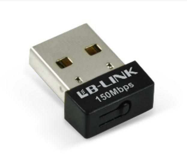 LB-LINK必聯迷你USB網卡150M無線網卡WIFI發射/接收器