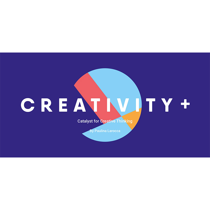 創意+：色卡 英文原版 Creativity +: The Catalyst for Creative Thinking (Flipboard Format)