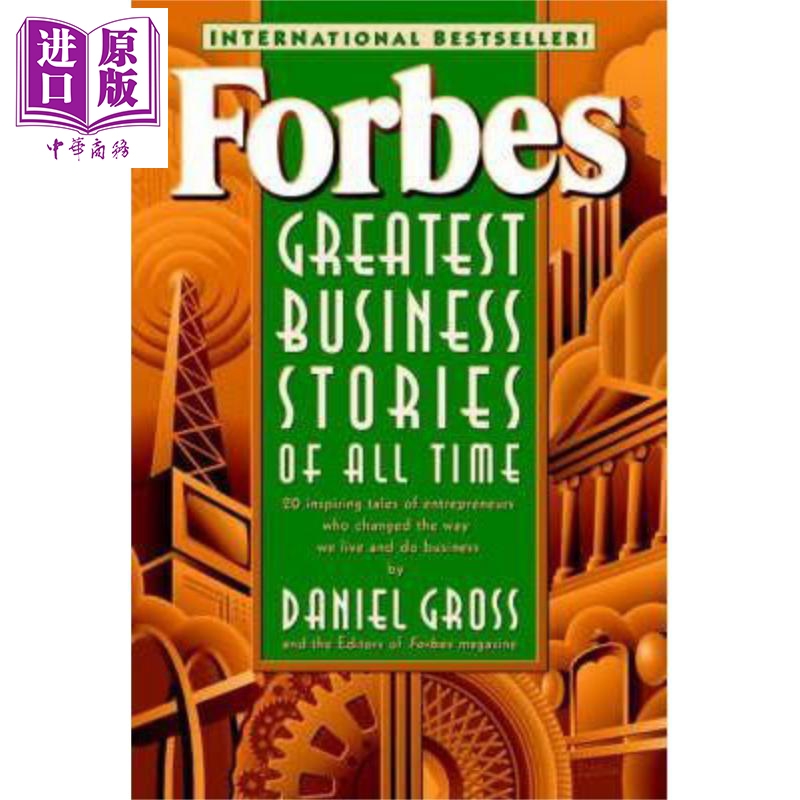 Forbes Greatest Business Stories Of All Time 英文原版 福布斯有史以來最偉大的商業故事 Forbes LLC