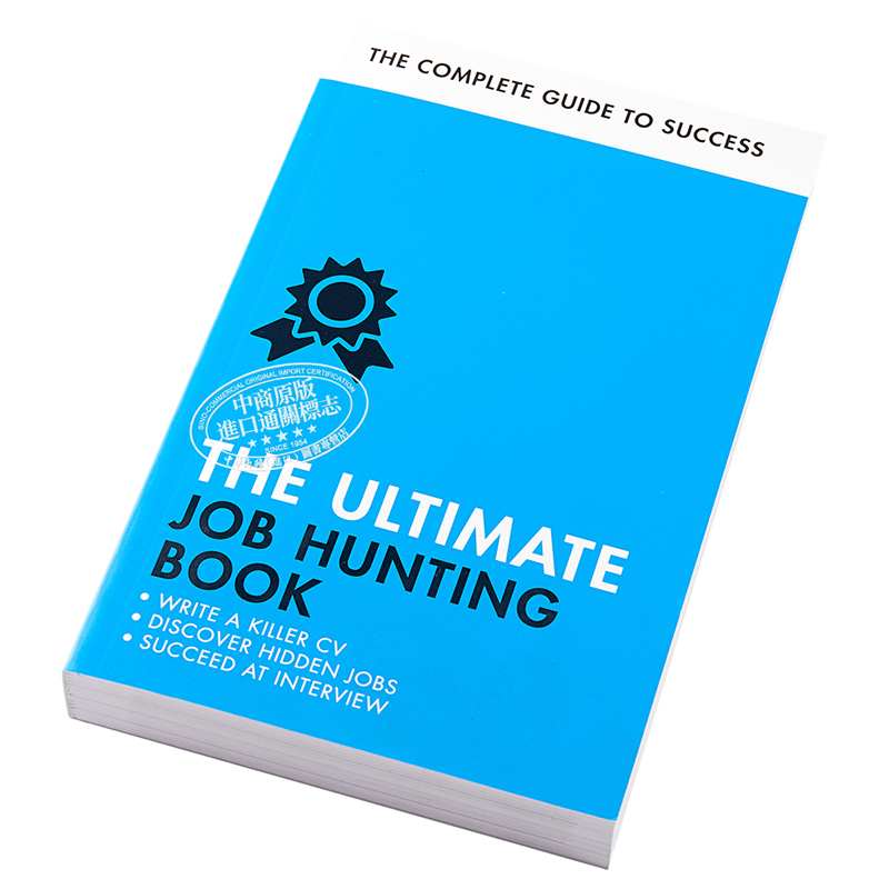 自學系列：終ji求職 英文原版 The Ultimate Job Hunting Book Patricia Scudamore H & S General Publishing