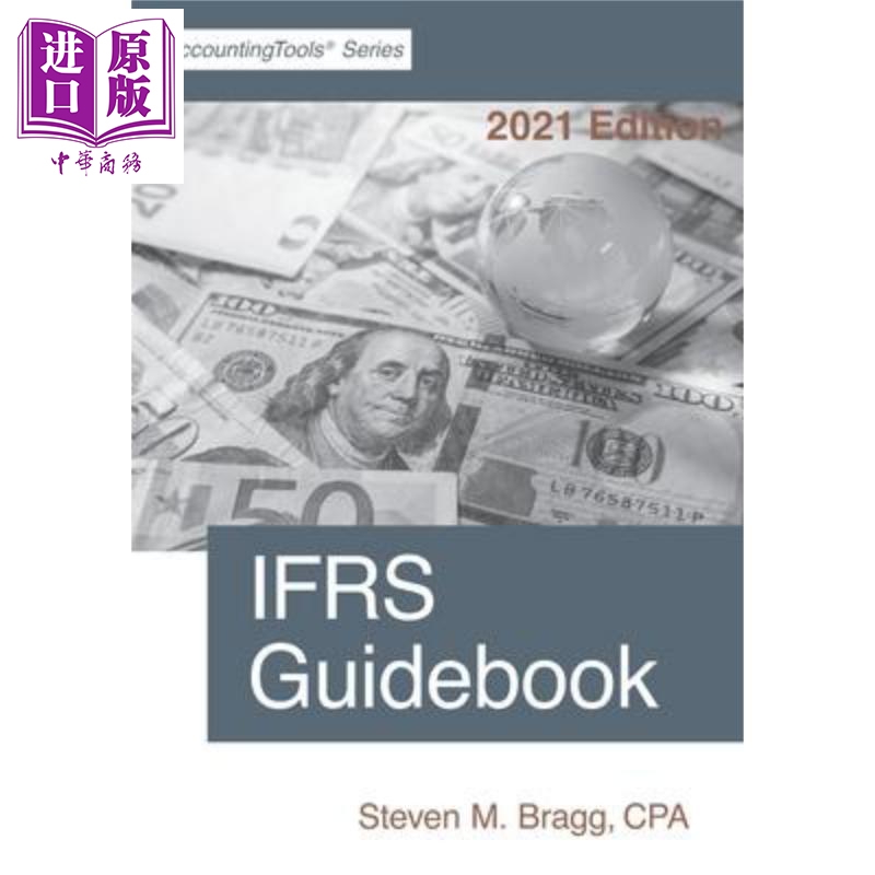 國際財務報告準則指南 2021版 IFRS Guidebook 2021 Edition 英文原版 Steven M Bragg