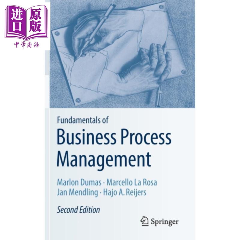 商務流程管理基礎 第2版 Fundamentals of Business Process Management 英文原版 Marlon Dumas Marcello La Rosa