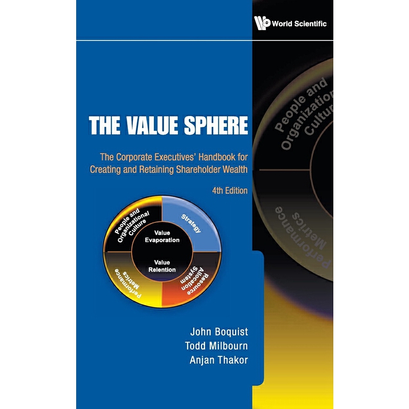 價值嚮往 公司董事創造和保持股東收益的指南 英文原版 The Value Sphere