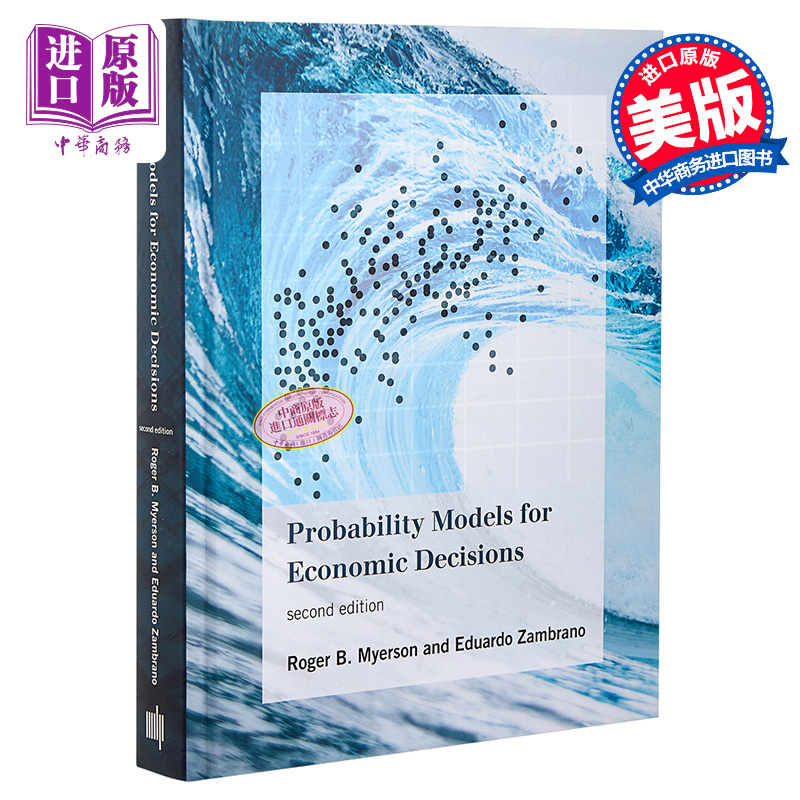 經濟決策的概率模型 Probability Models for Economic Decisions Second Edition 英文原版 Roger Myerson