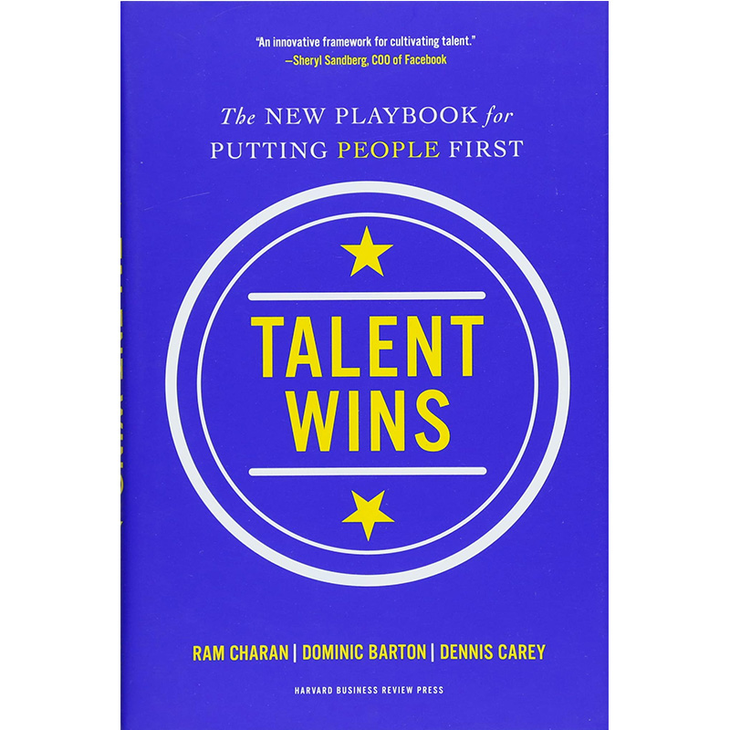人才勝出：把人才放在一位的指導手冊 英文原版 Talent Wins: The New Playbook for Putting People First 人力資源 管理科學