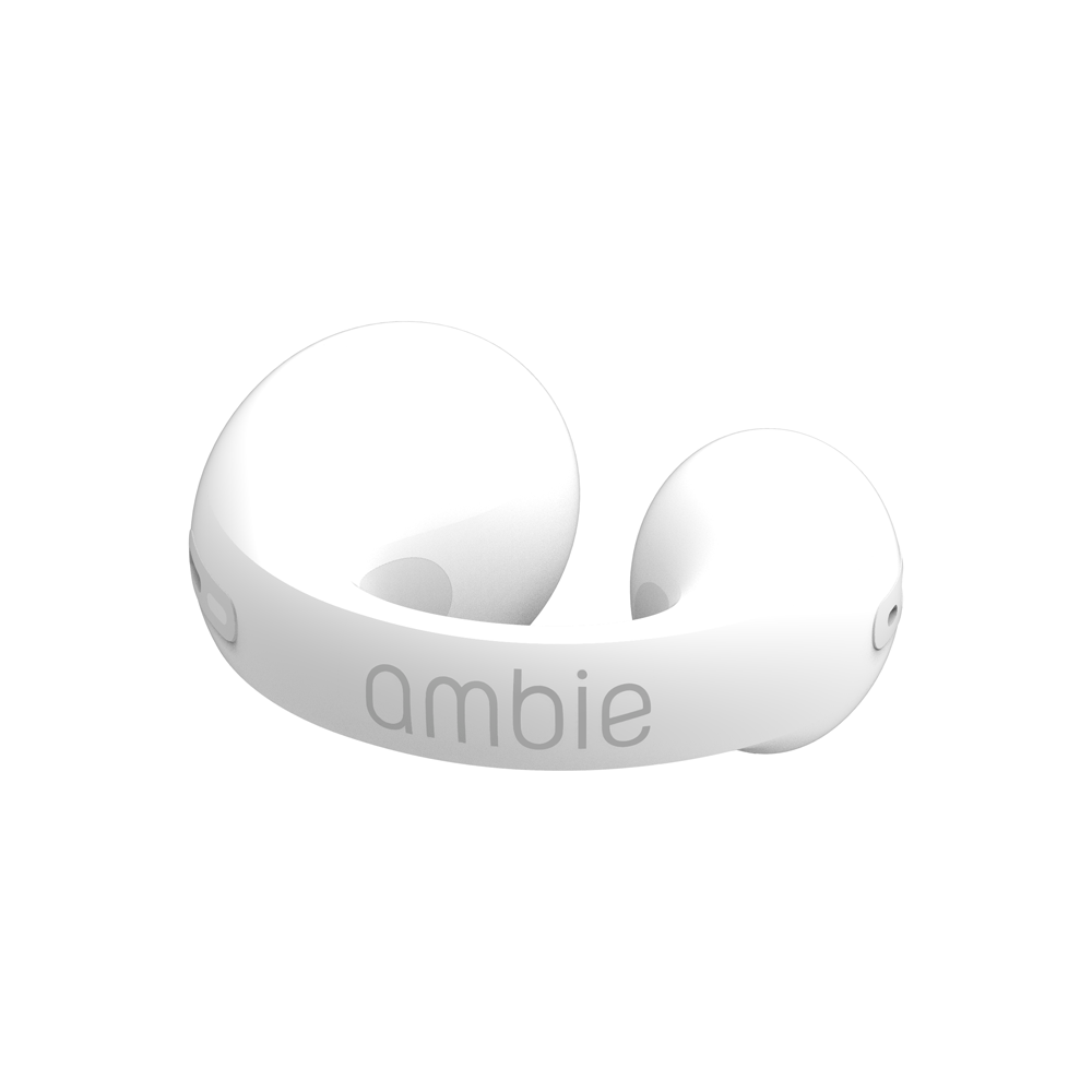 ambie(アンビー)安比聲音耳機 AM-TW01WHITE