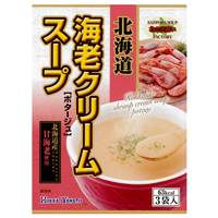 北海道蝦奶油湯 3P 湯圖像