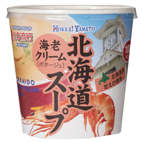 HOKKAI YAMATO北海大和 蝦奶油杯湯 / CREAMY SHRIMP CUP SOUP