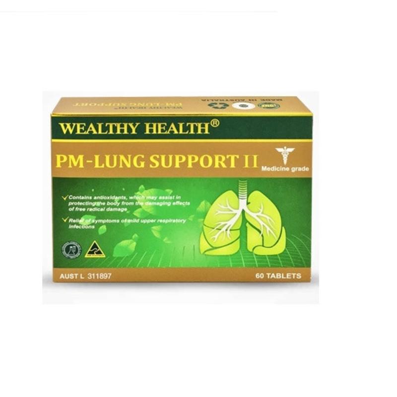 Wealthy Health 富康 呼吸系統排毒淨化片 60粒