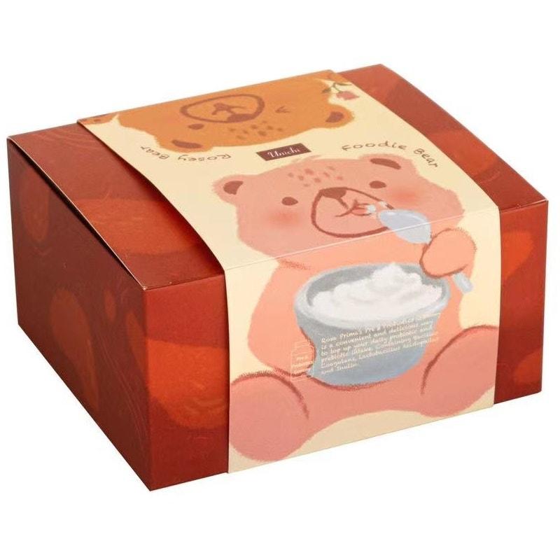 【限時滿贈】Unichi 玫瑰膠原蛋白軟糖禮盒裝（益生菌軟糖60粒 +玫瑰膠原美白軟糖 60粒）