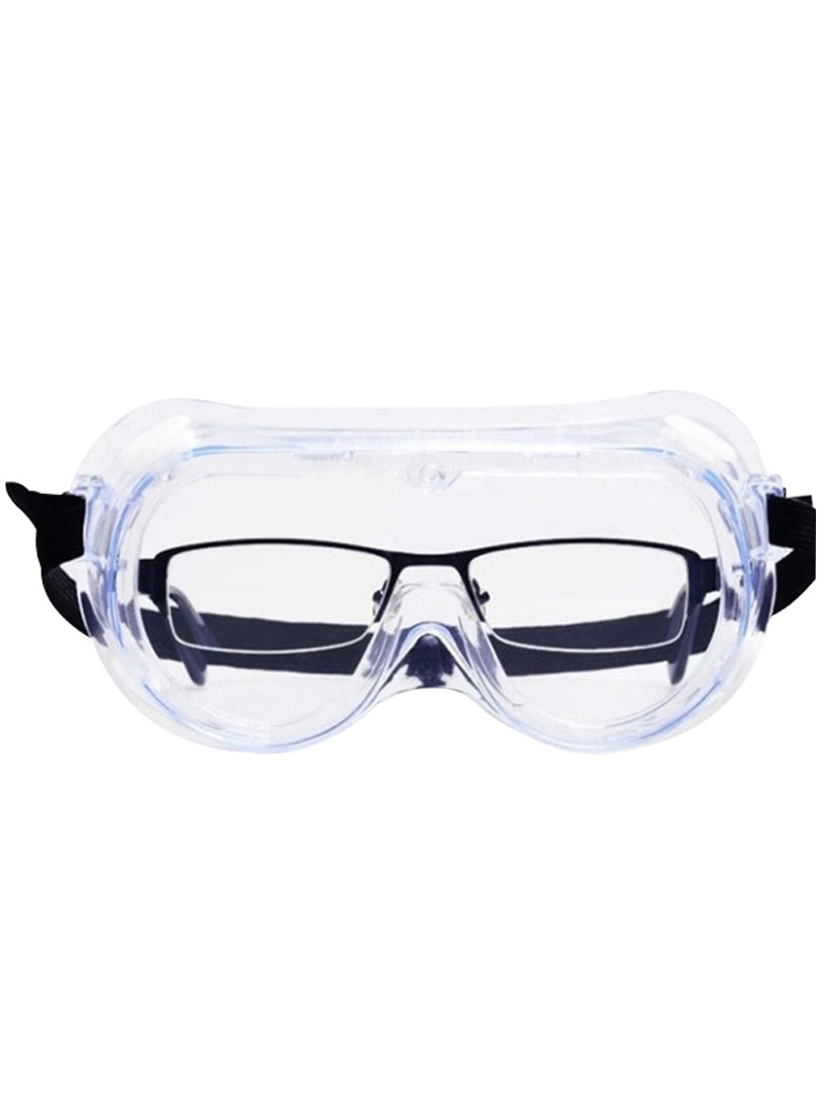 醫用護目鏡防疫防霧防塵防飛沫 透氣成人兒童外科眼鏡隔離防護眼罩