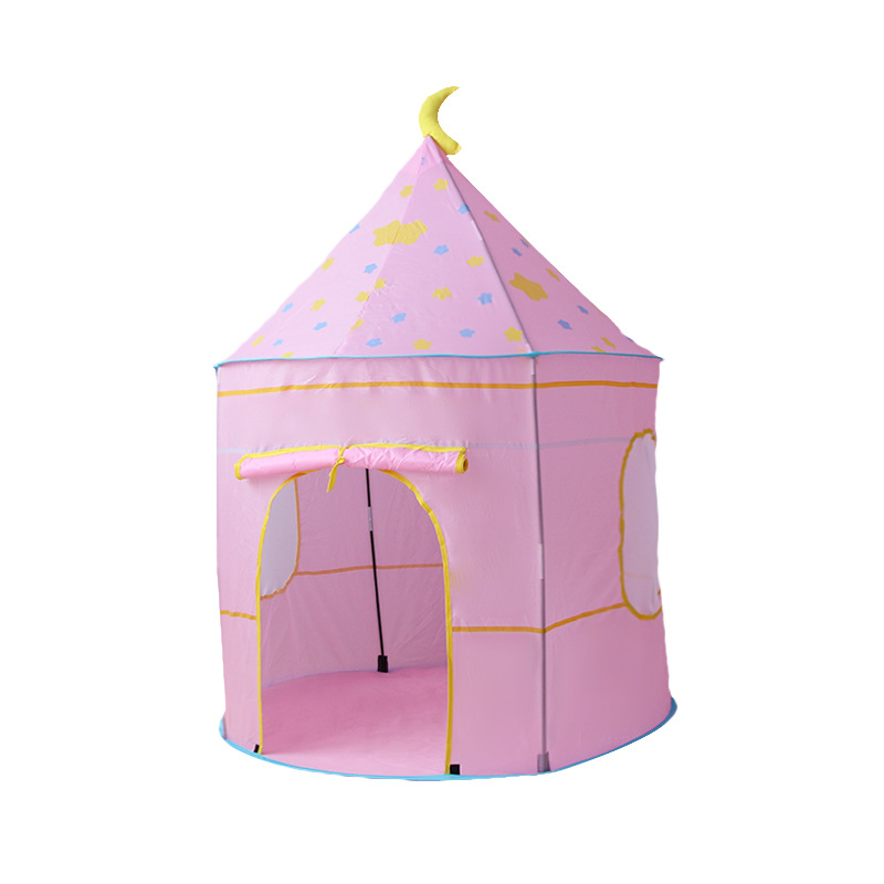 邁北彼兒童帳篷遊戲屋蒙古包城堡玩具屋室內家用寶寶女孩公主房