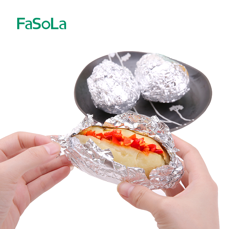FaSoLa 燒烤鋁箔錫紙  吸油紙烘焙紙