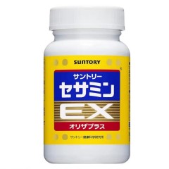三得利 Sesamin EX Sesame Oryza Plus Sesamin維生素E補充劑