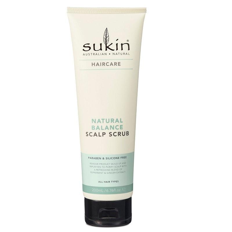 Sukin 蘇芊 天然平衡深層清潔頭皮磨砂膏 200ml