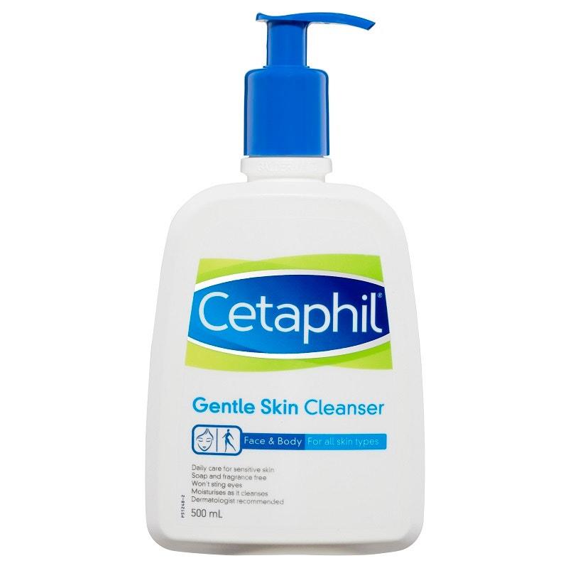 Cetaphil 絲塔芙 “藍朋友潔面” 温和潔面乳 500ml 敏感肌適用